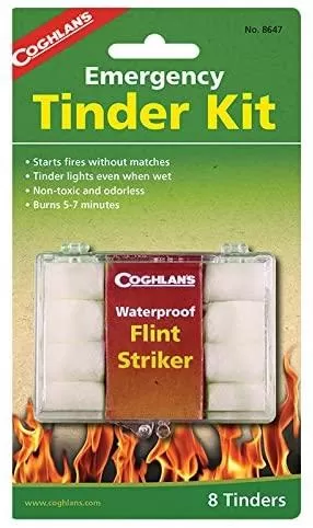 Coghlan's Tinder - pkg of 10