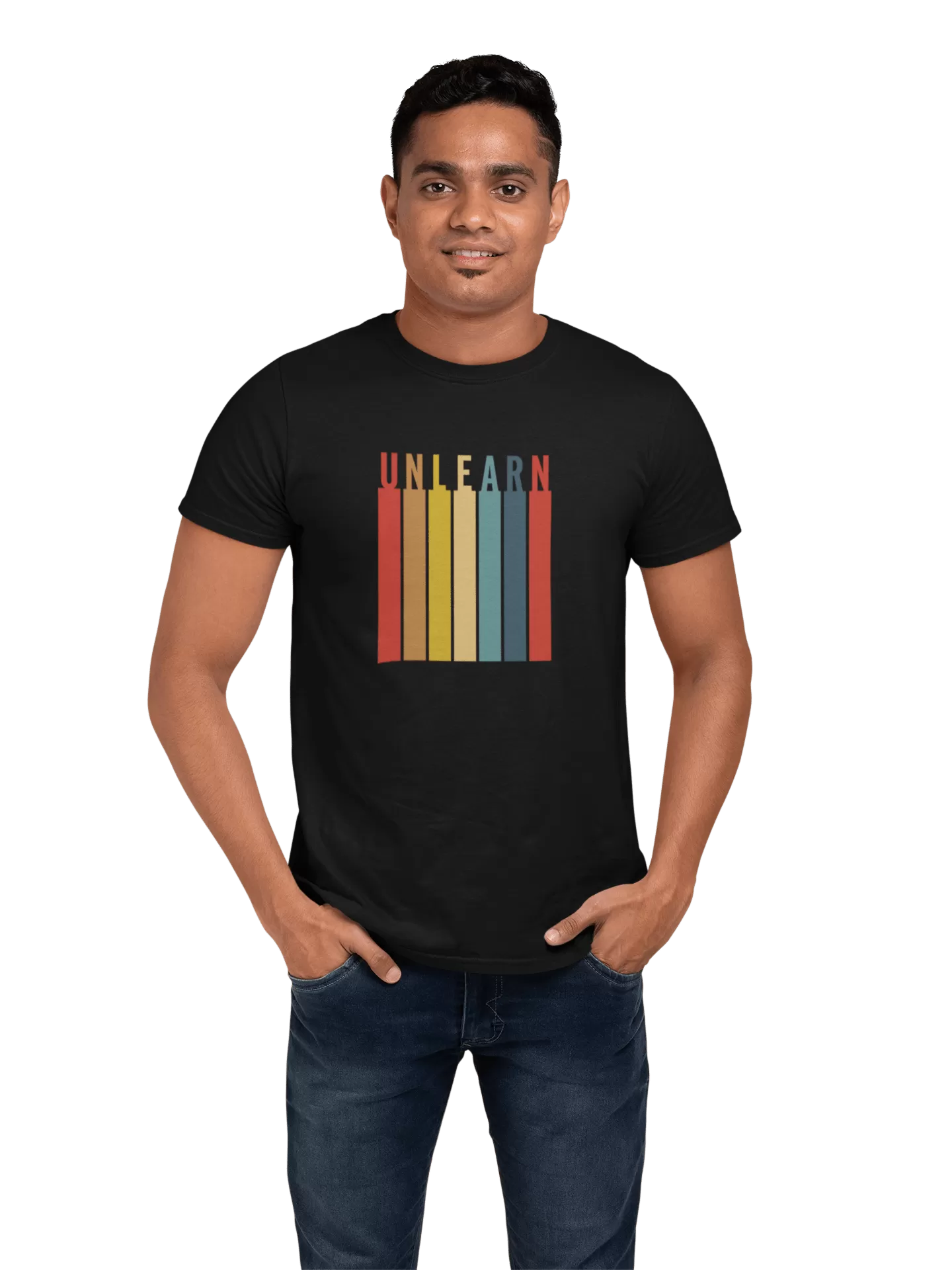 Colour Block - Relaxed Fit T-shirt