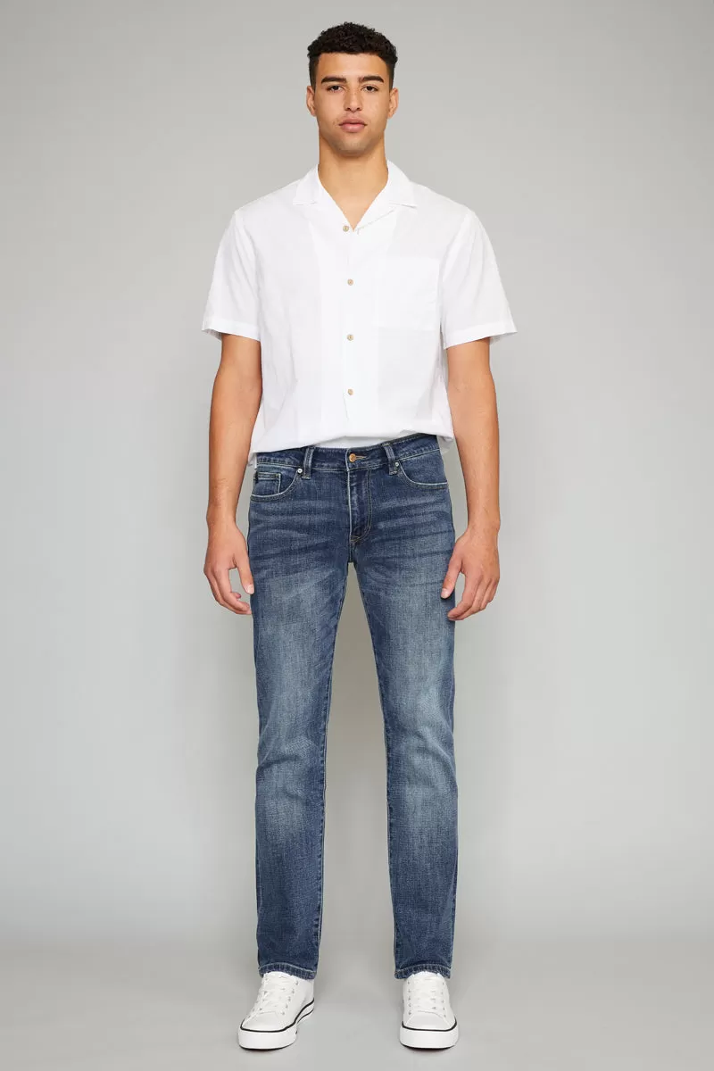 Colton Medium Wash Slim Straight - Men