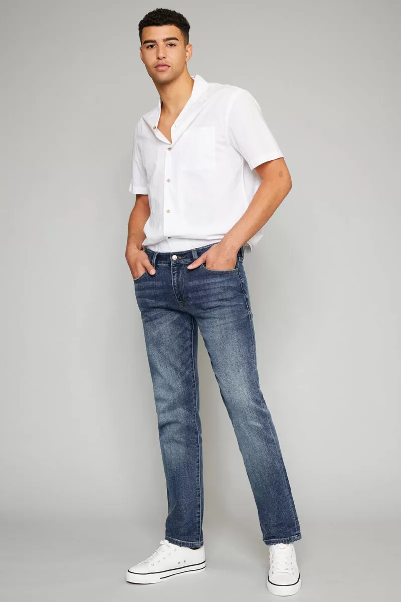 Colton Medium Wash Slim Straight - Men