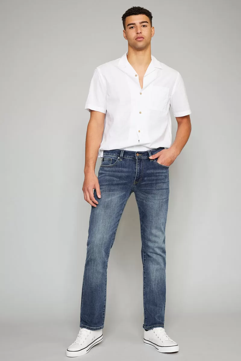 Colton Medium Wash Slim Straight - Men