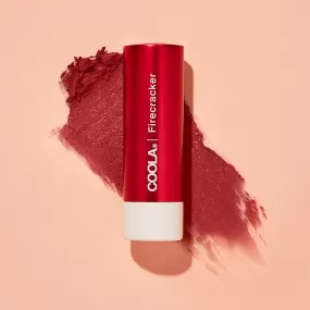 COOLA Mineral Liplux Tinted Lip Balm SPF30 Firecracker