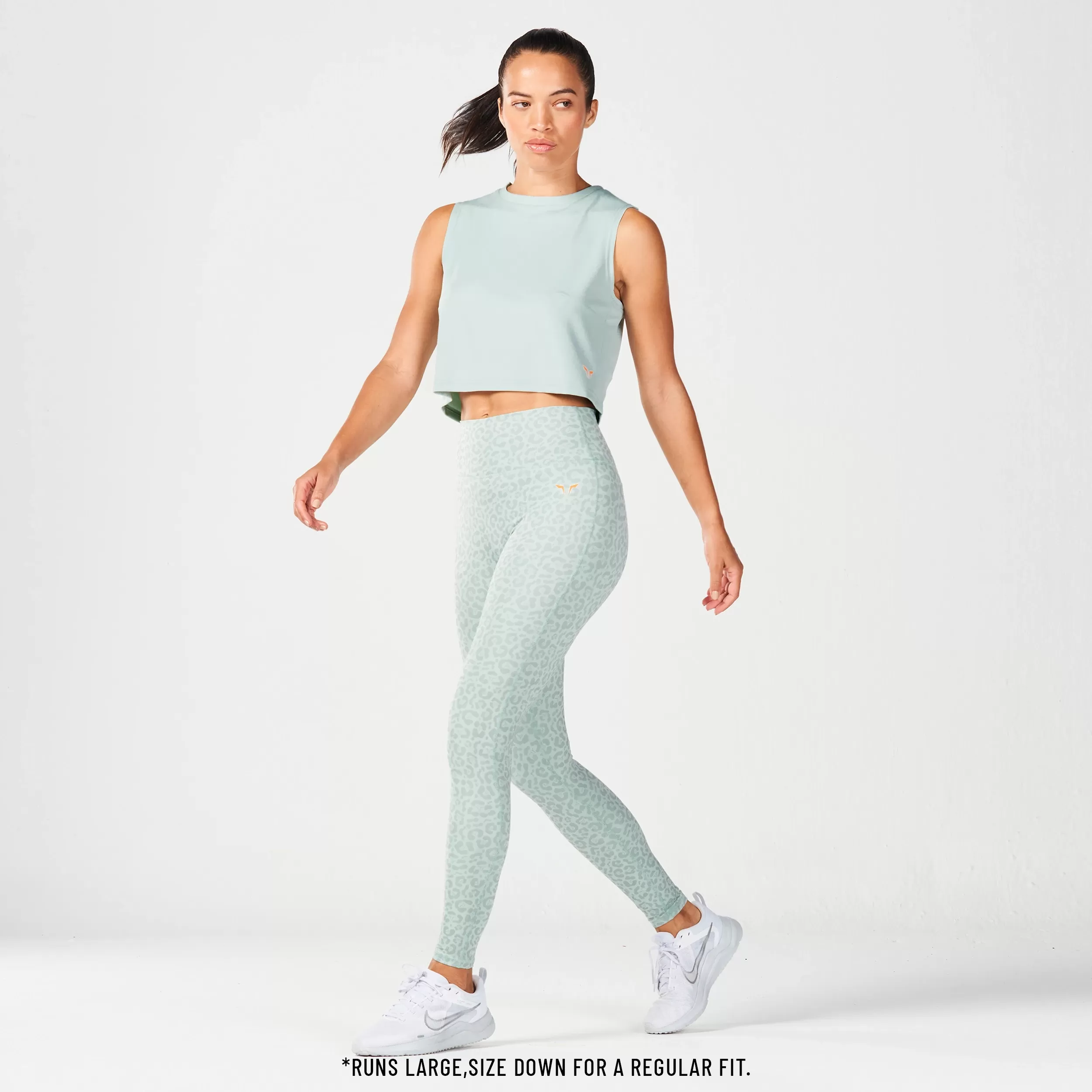 Core Agile ACT Leggings 27" - Surf Spray Print