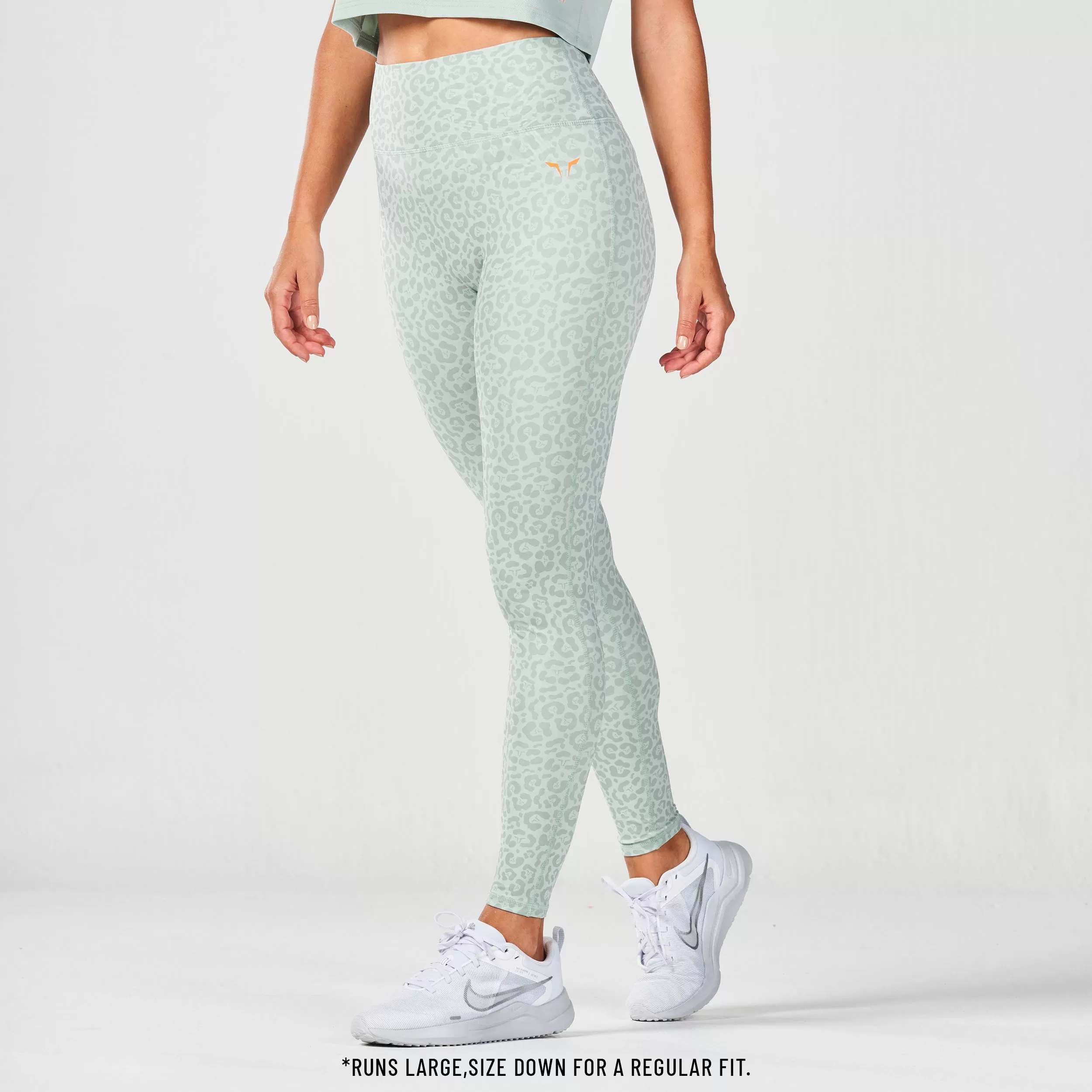 Core Agile ACT Leggings 27" - Surf Spray Print