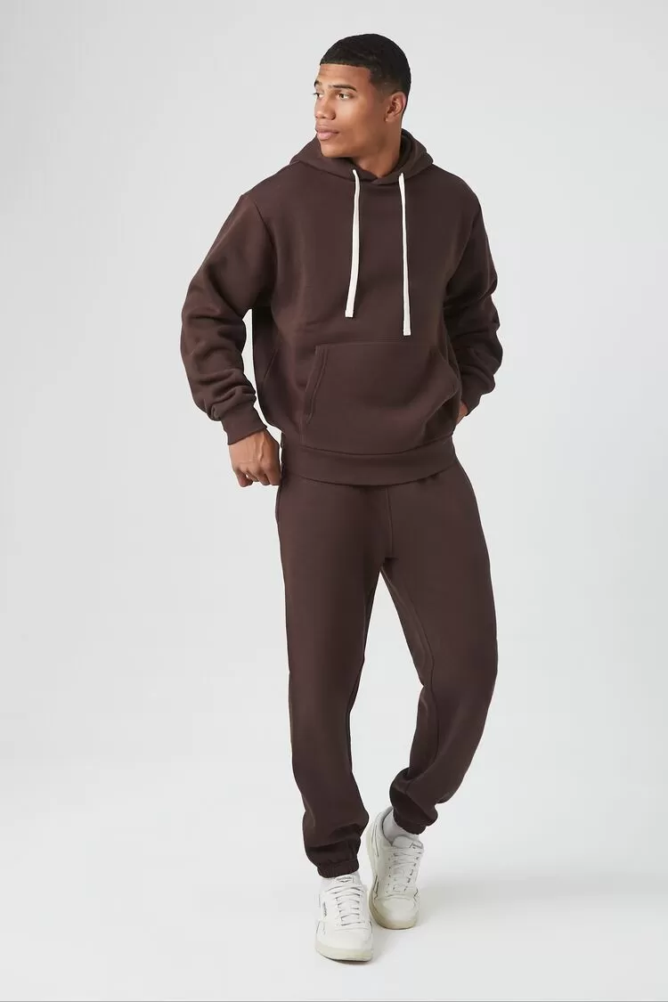 Cotton-Blend Drop-Sleeve Hoodie