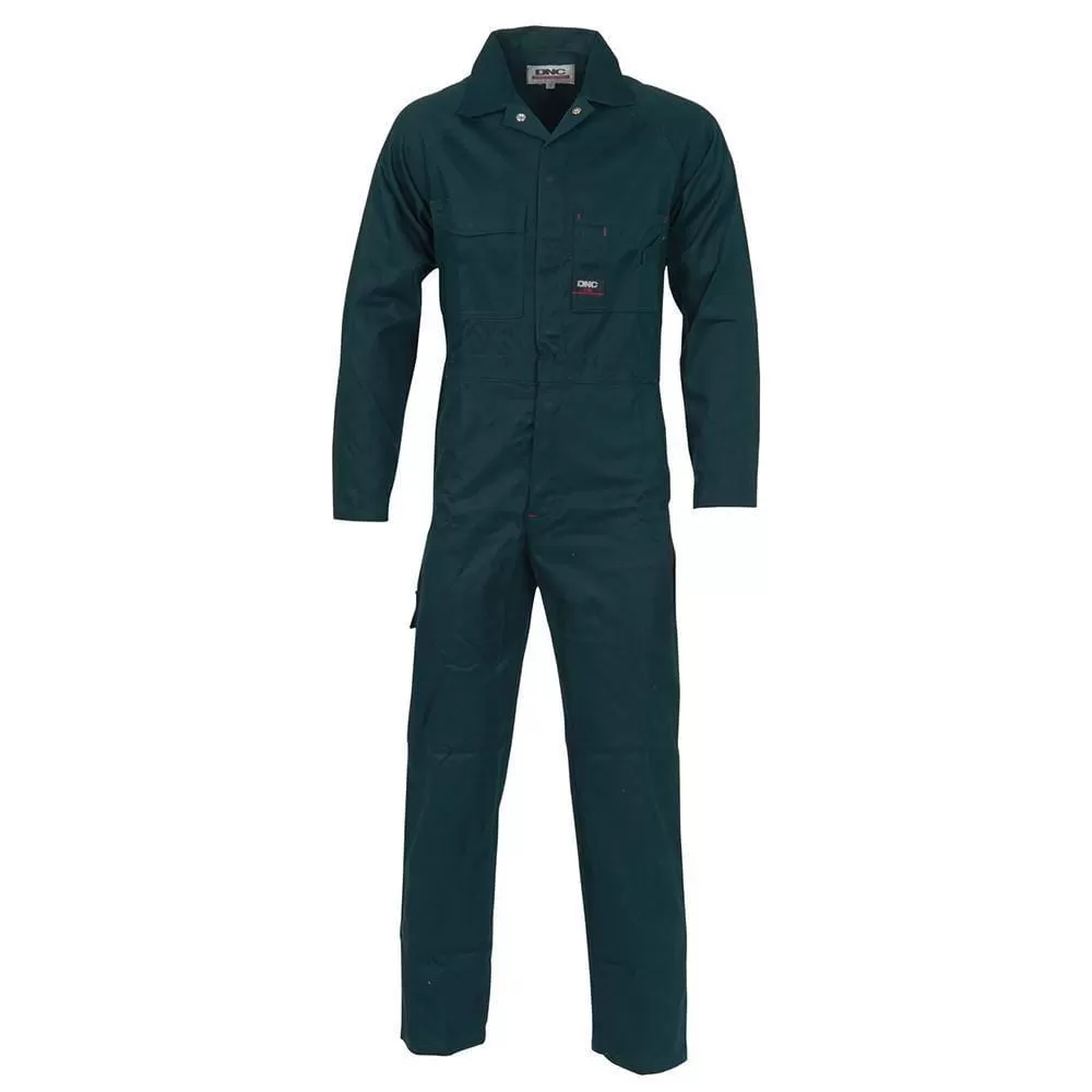 Cotton Drill Coverall