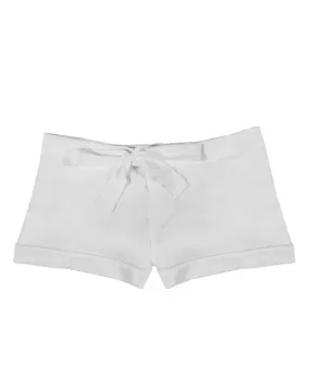 cotton jersey pyjama shorts