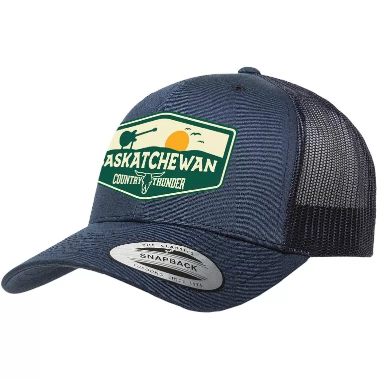 Country Thunder Saskatchewan Snap Back Cap