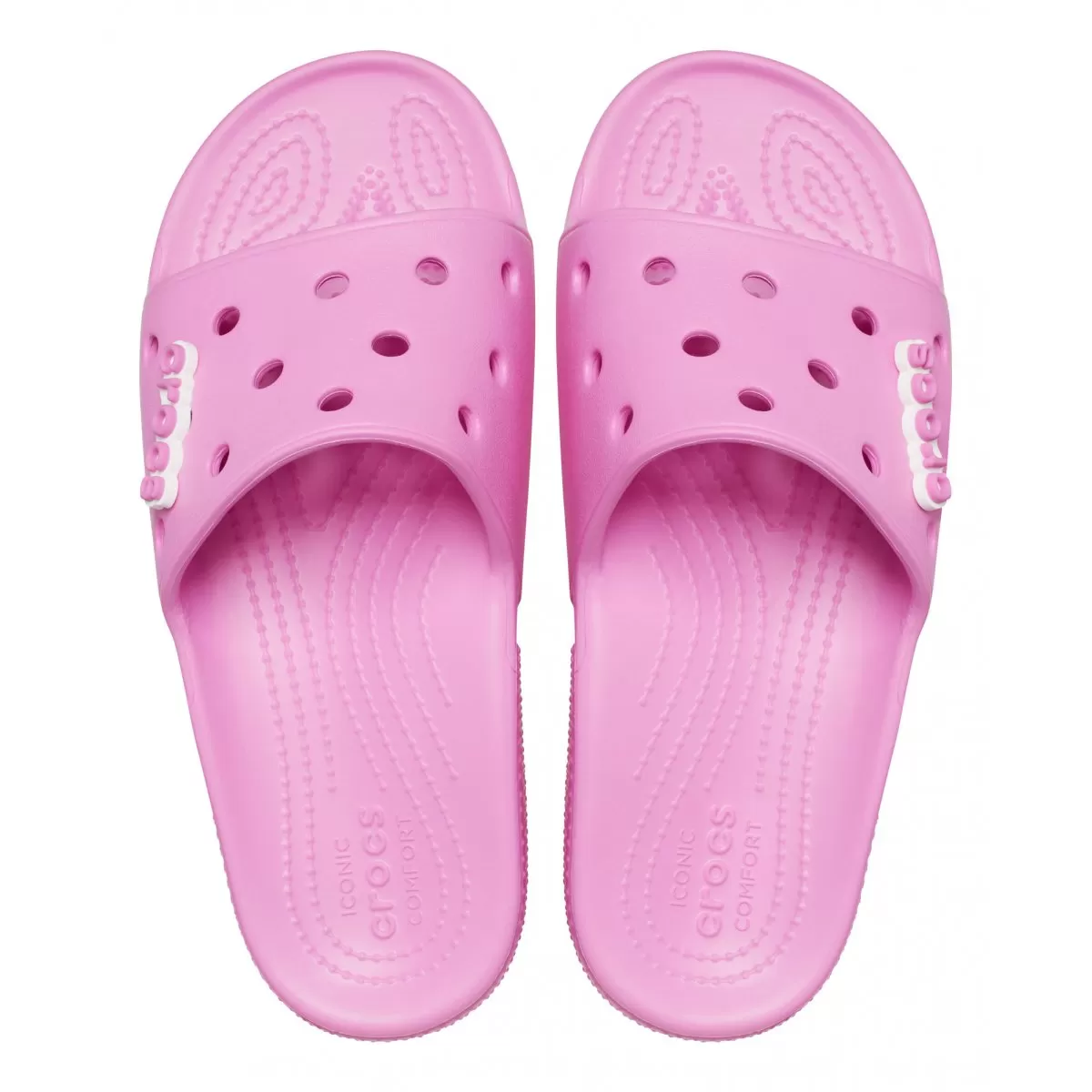 Crocs Classic Crocs Slide 206121 6SW taffy pink 