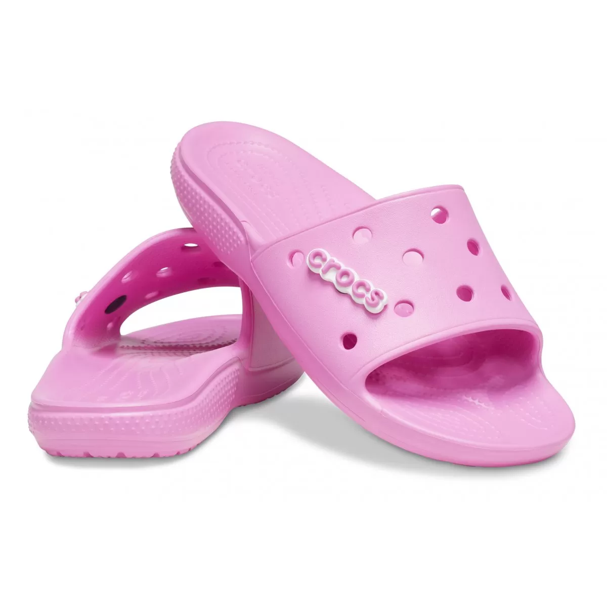 Crocs Classic Crocs Slide 206121 6SW taffy pink 