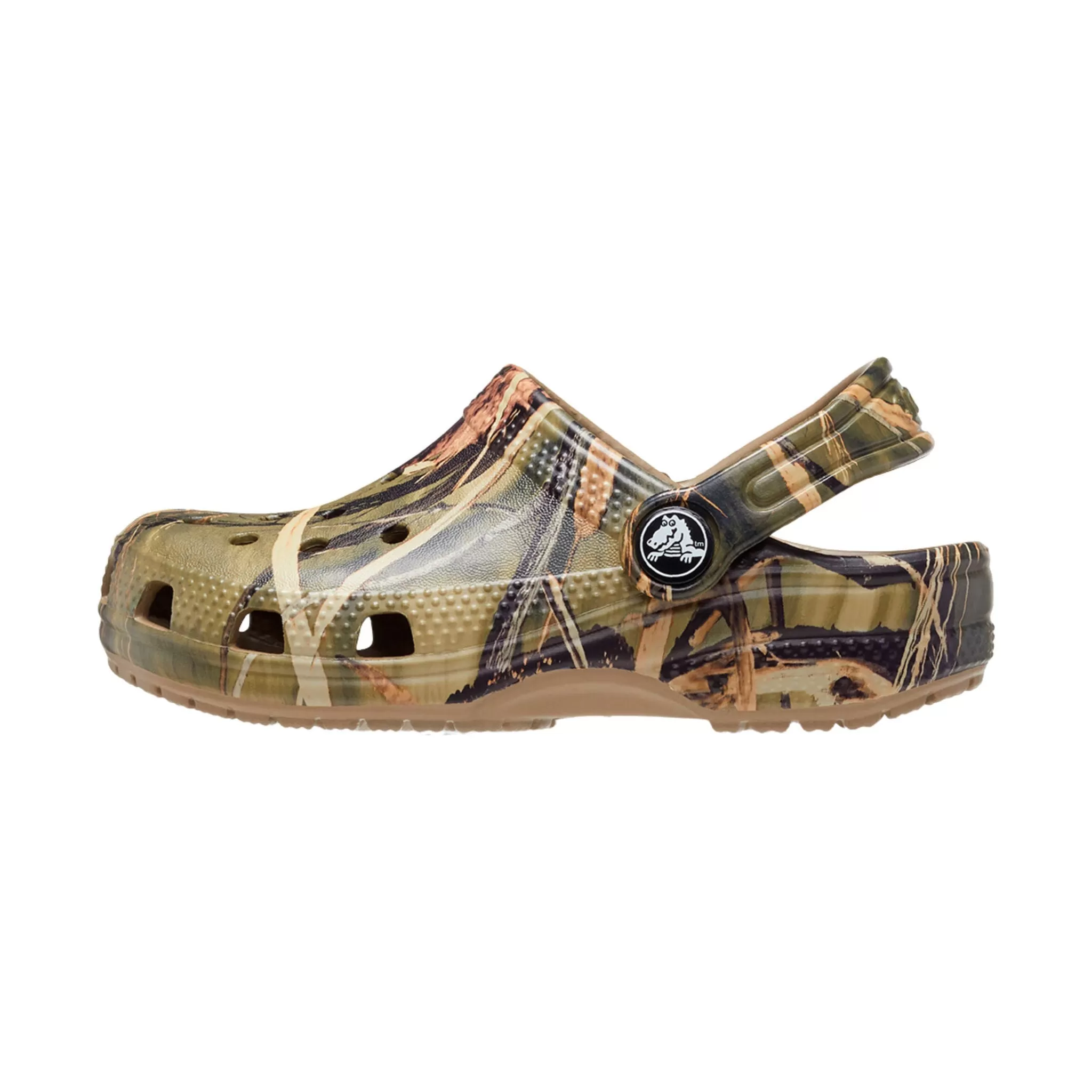 Crocs Toddler Classic Realtree Clog - Khaki