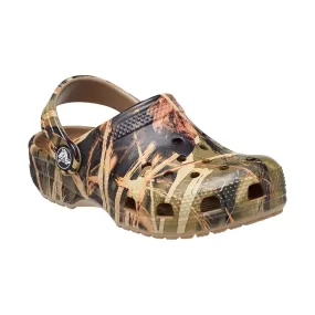 Crocs Toddler Classic Realtree Clog - Khaki