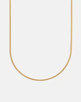 Curb Chain in 10k Yellow Gold