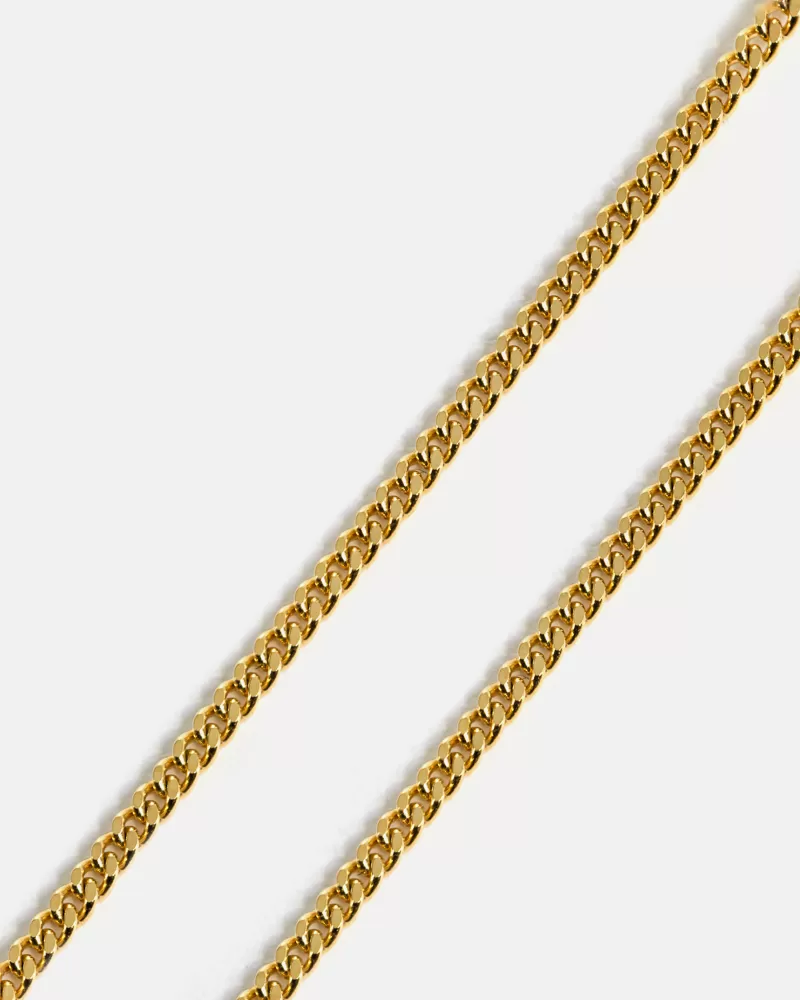 Curb Chain in 10k Yellow Gold