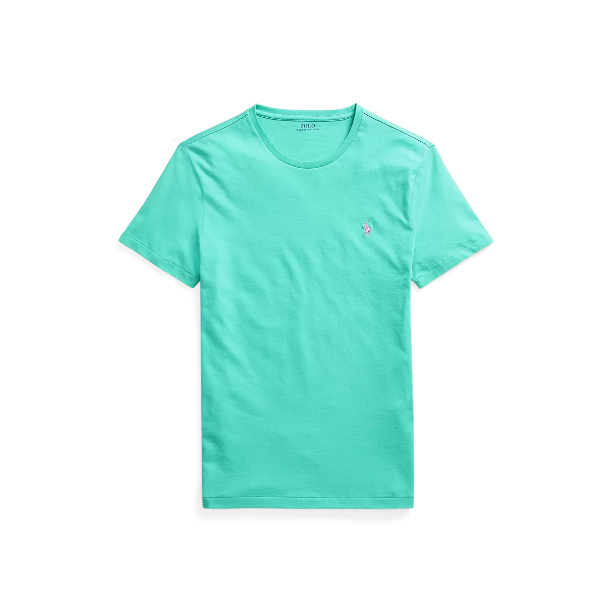 Custom Fit Jersey Crewneck T-Shirt - Green