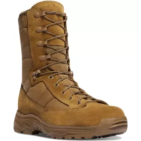 Danner Men's Reckoning 8" Plain Toe Military Boot -Coyote- 53227