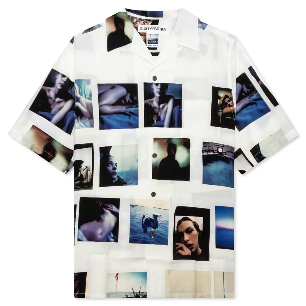 Davide Sorrenti Hawaiian Type-2 S/S Shirt - White