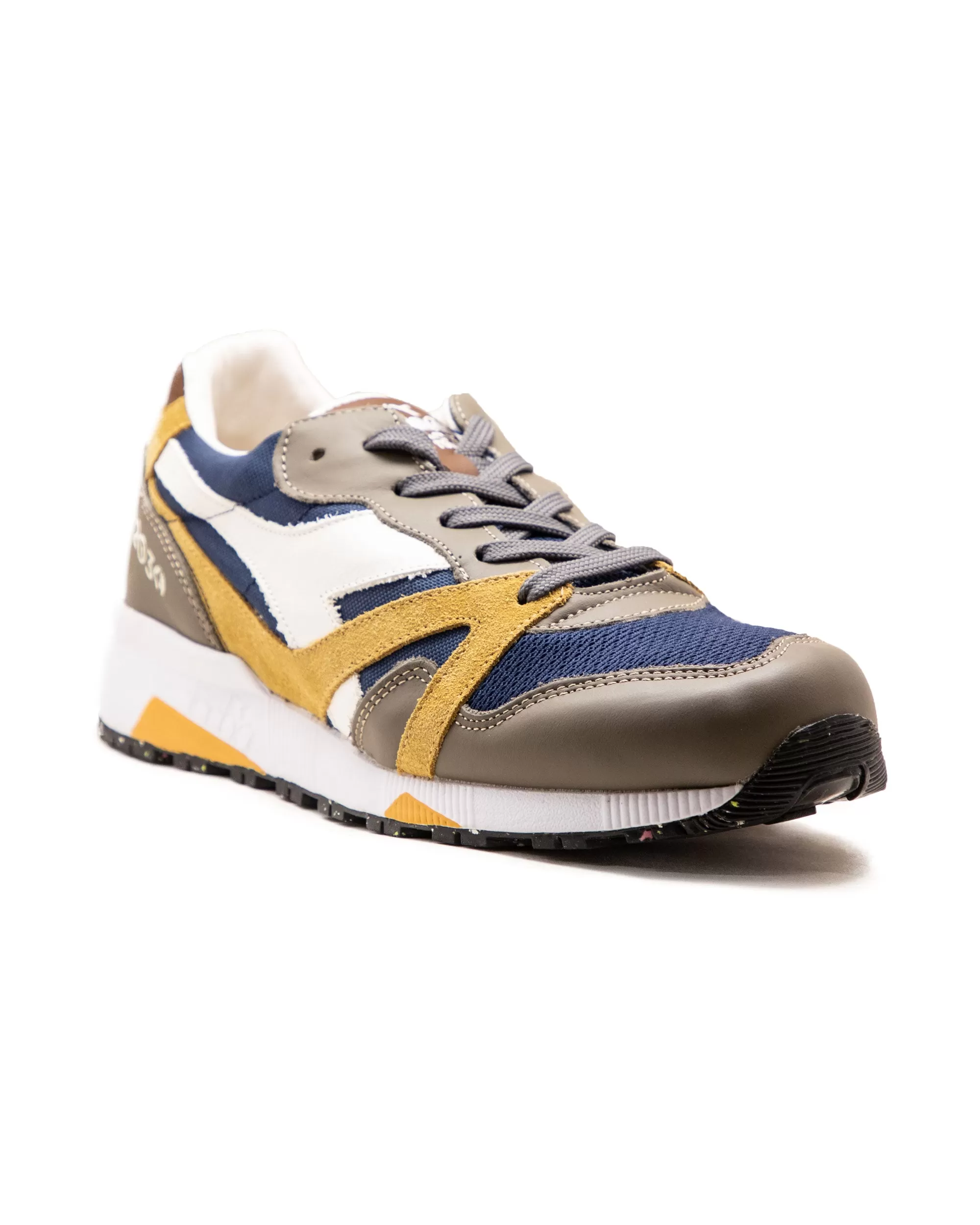 Diadora N9000 2030 Ita Blu Brushed Nickel