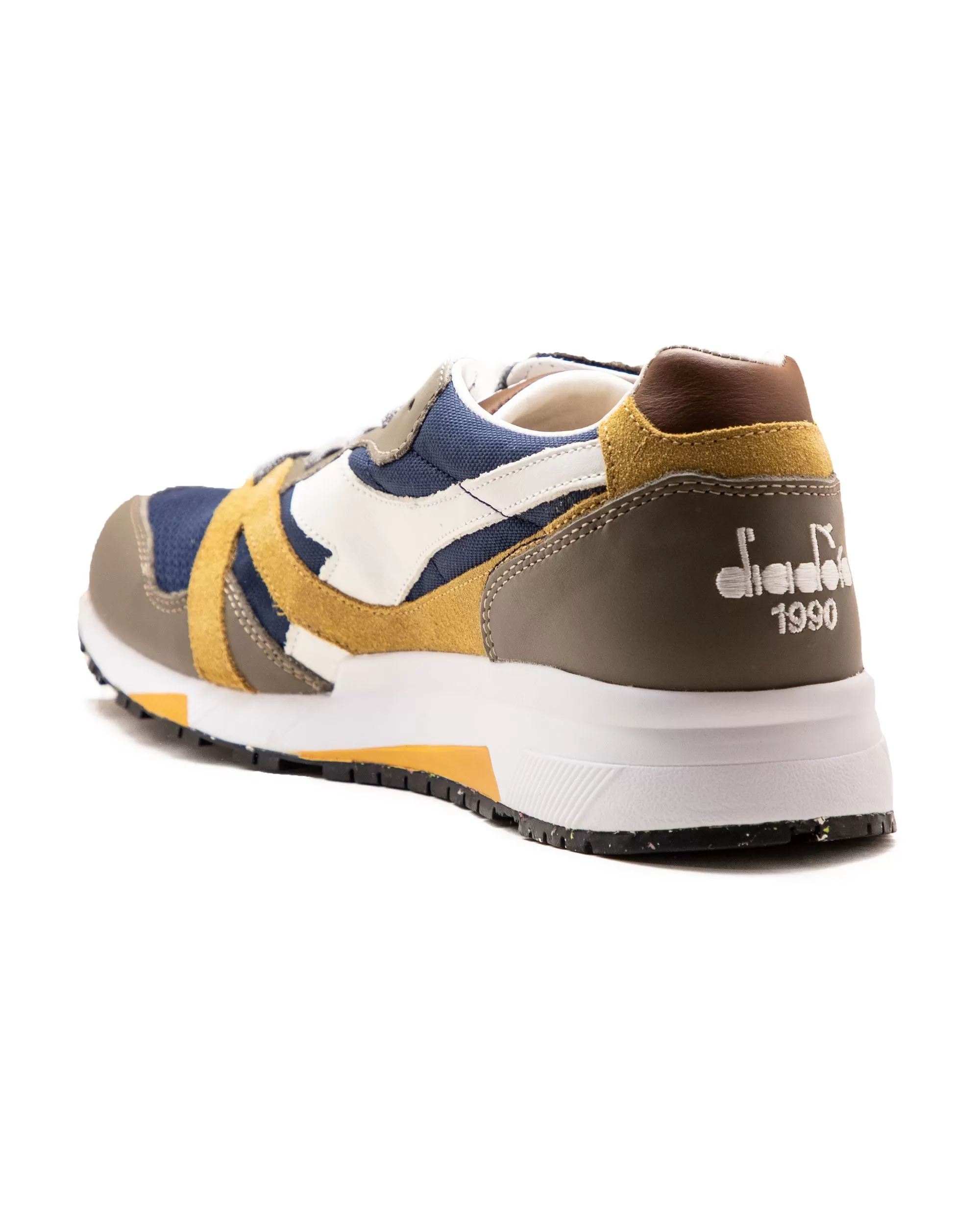 Diadora N9000 2030 Ita Blu Brushed Nickel