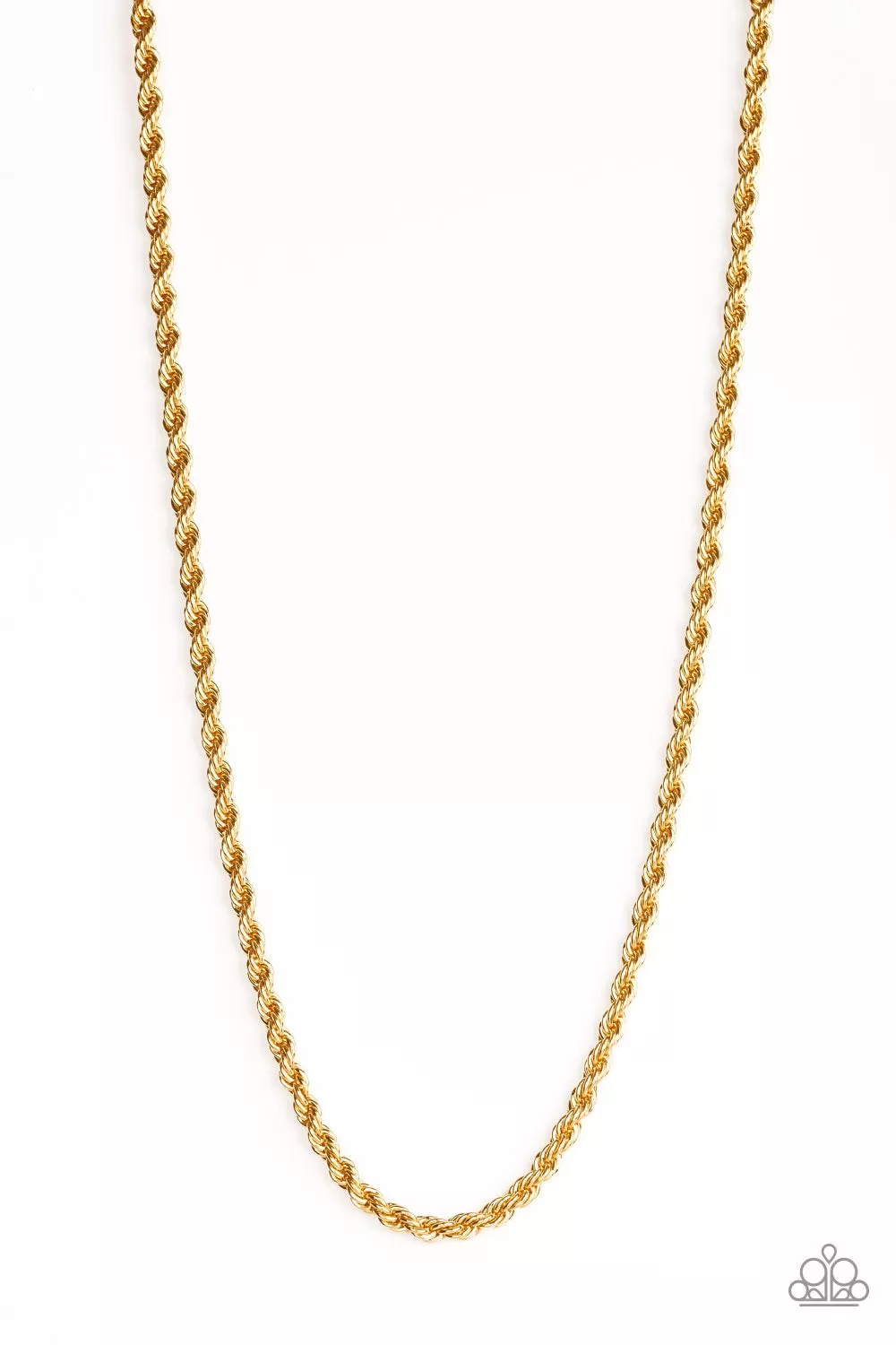 Double Dribble Gold-Urban Necklace