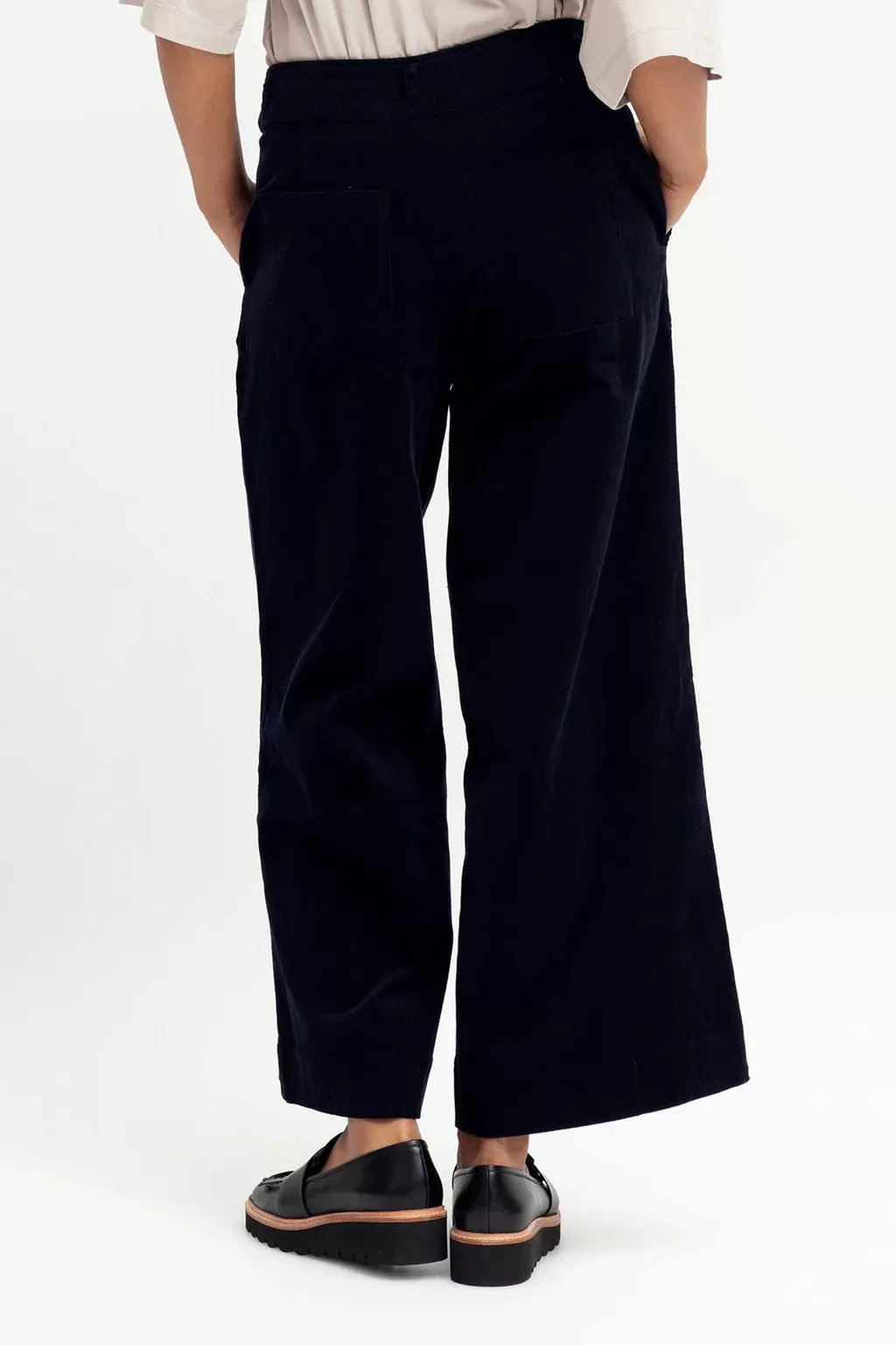 Elk The Label - Koord Pant - Steel Blue