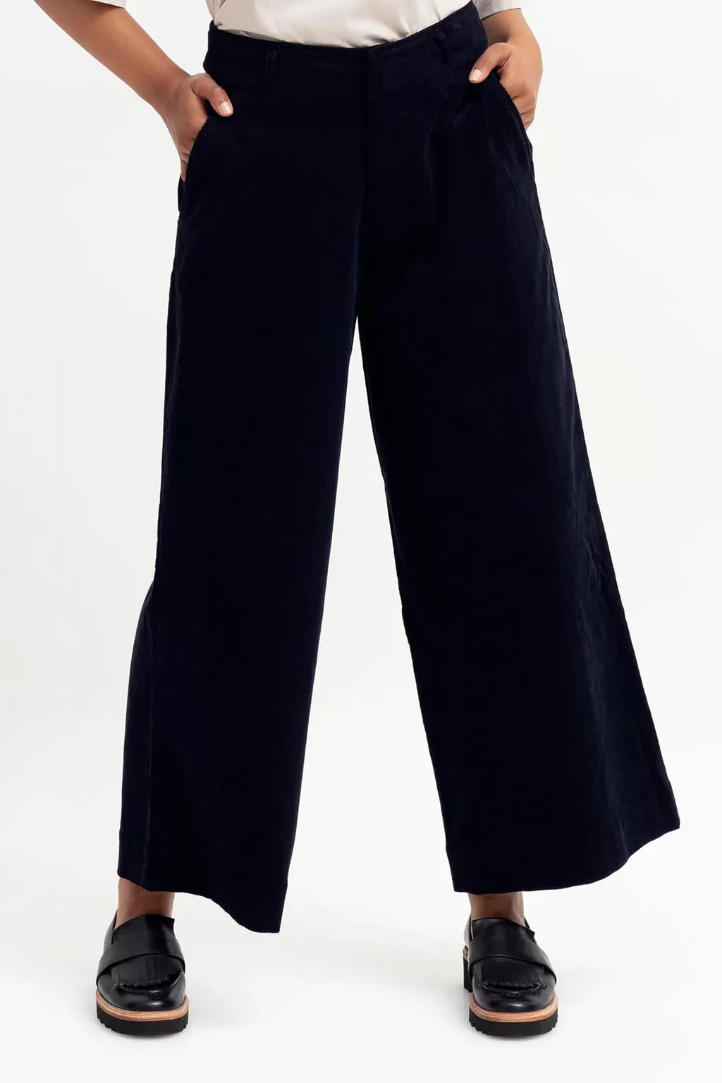 Elk The Label - Koord Pant - Steel Blue