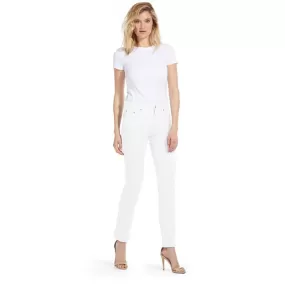 Fabrizio Gianni 5 Pocket Tapered Leg Jean - White