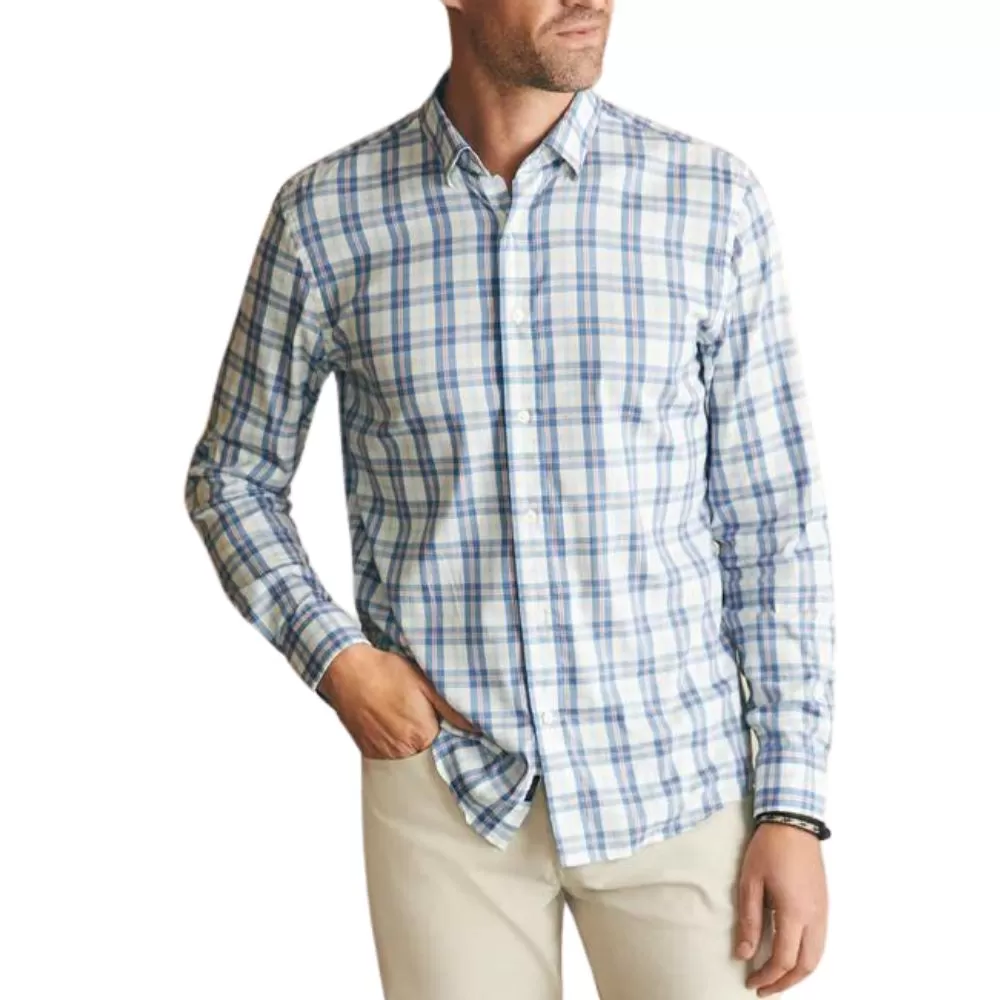 Faherty Men's The Movement Shirt