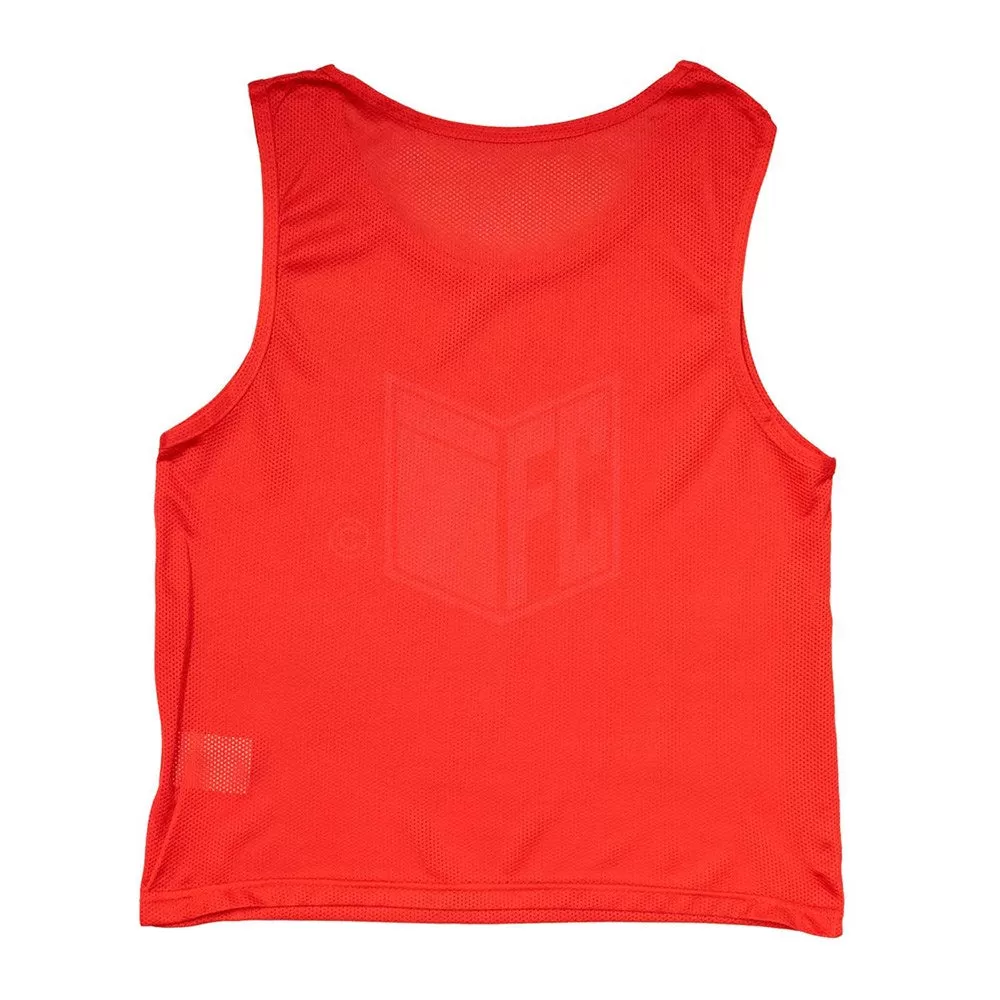 FC Mesh Training Bib - First Kicks (Red)