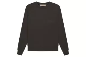 Fear of God Essentials Raglan Crewneck 'Off Black'