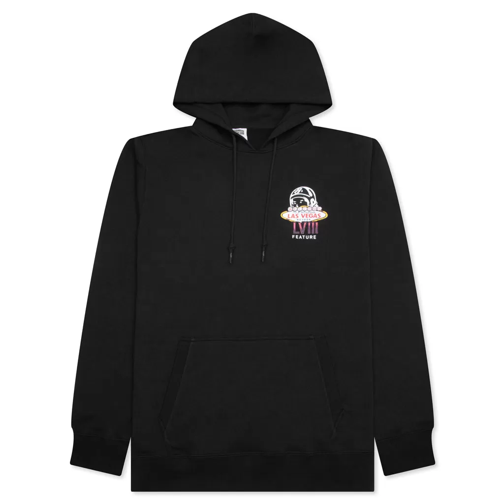 Feature x Billionaire Boys Club Stadium Hoodie - Black