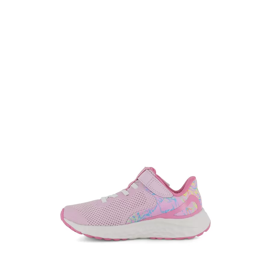 FRESH FOAM JNR VELCRO ARISHI V4 - LIGHT RASPBERRY