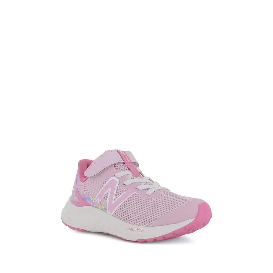 FRESH FOAM JNR VELCRO ARISHI V4 - LIGHT RASPBERRY