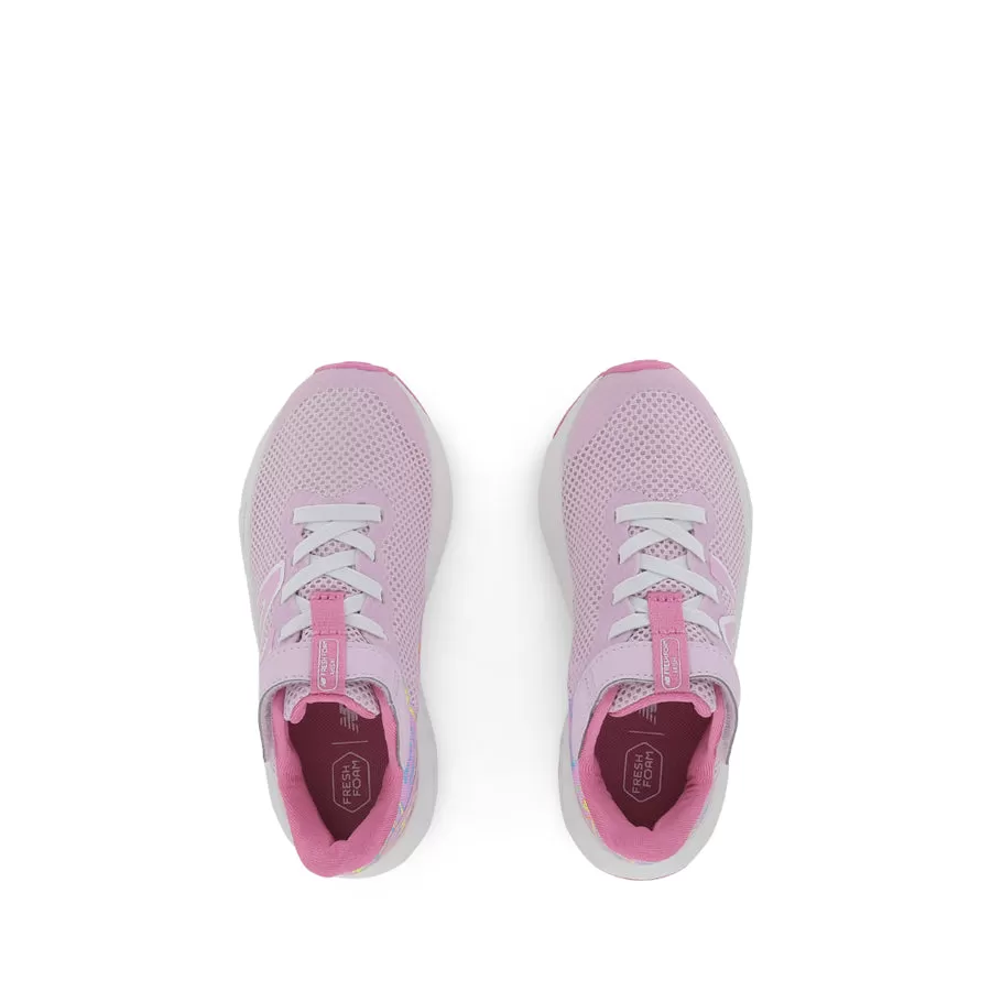 FRESH FOAM JNR VELCRO ARISHI V4 - LIGHT RASPBERRY