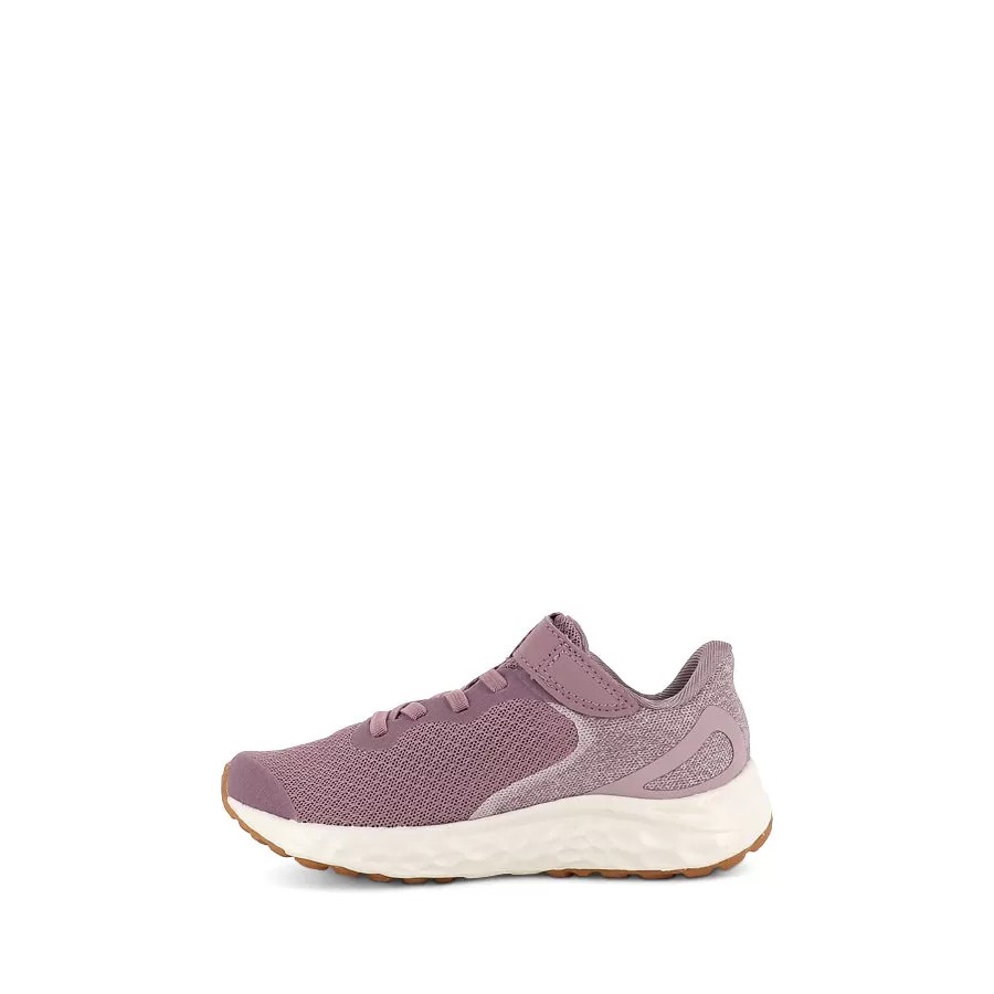 FRESH FOAM JNR VELCRO ARISHI V4 - LILAC CHALK