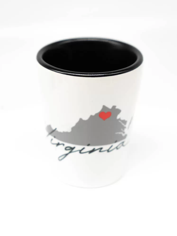 Front Royal Virginia Ceramic Shot Glass