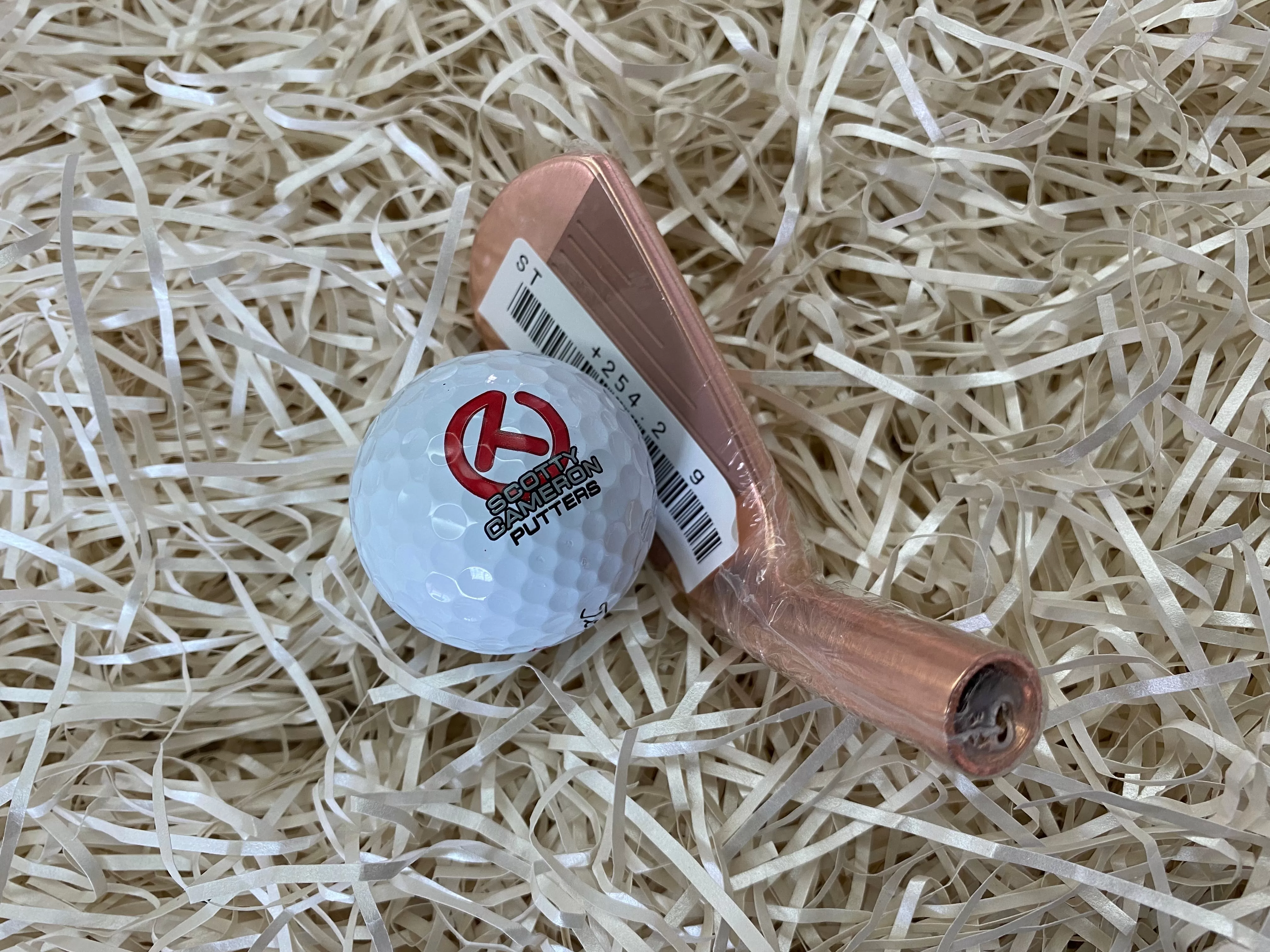 Fujimoto Golf Iron Custom Mini Blade 3 to P