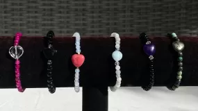 Galentine Day Bracelets made of various Gemstones for Women