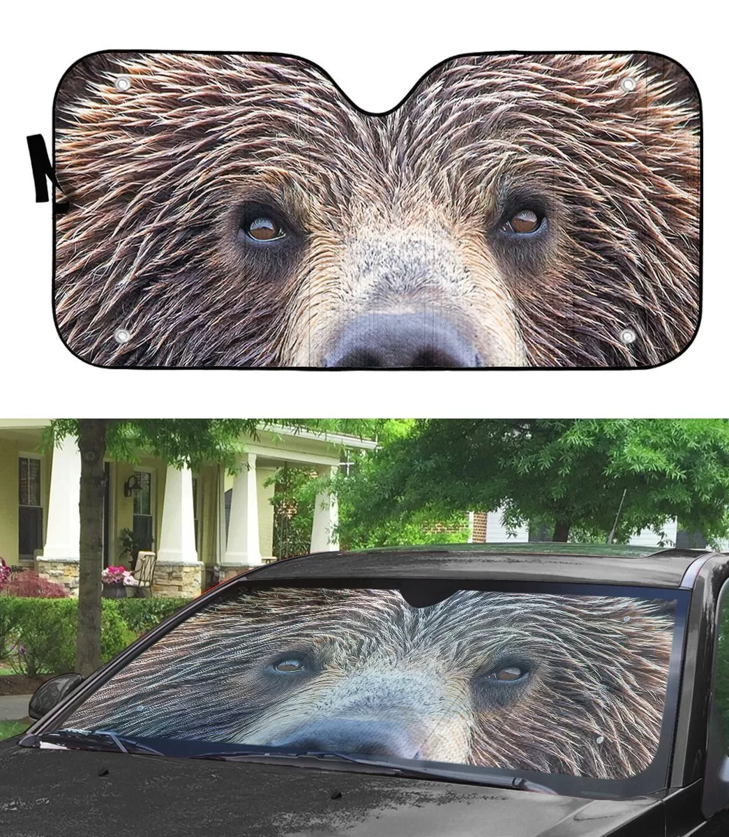 Gearhuman 3D Bear Eyes Sunshade