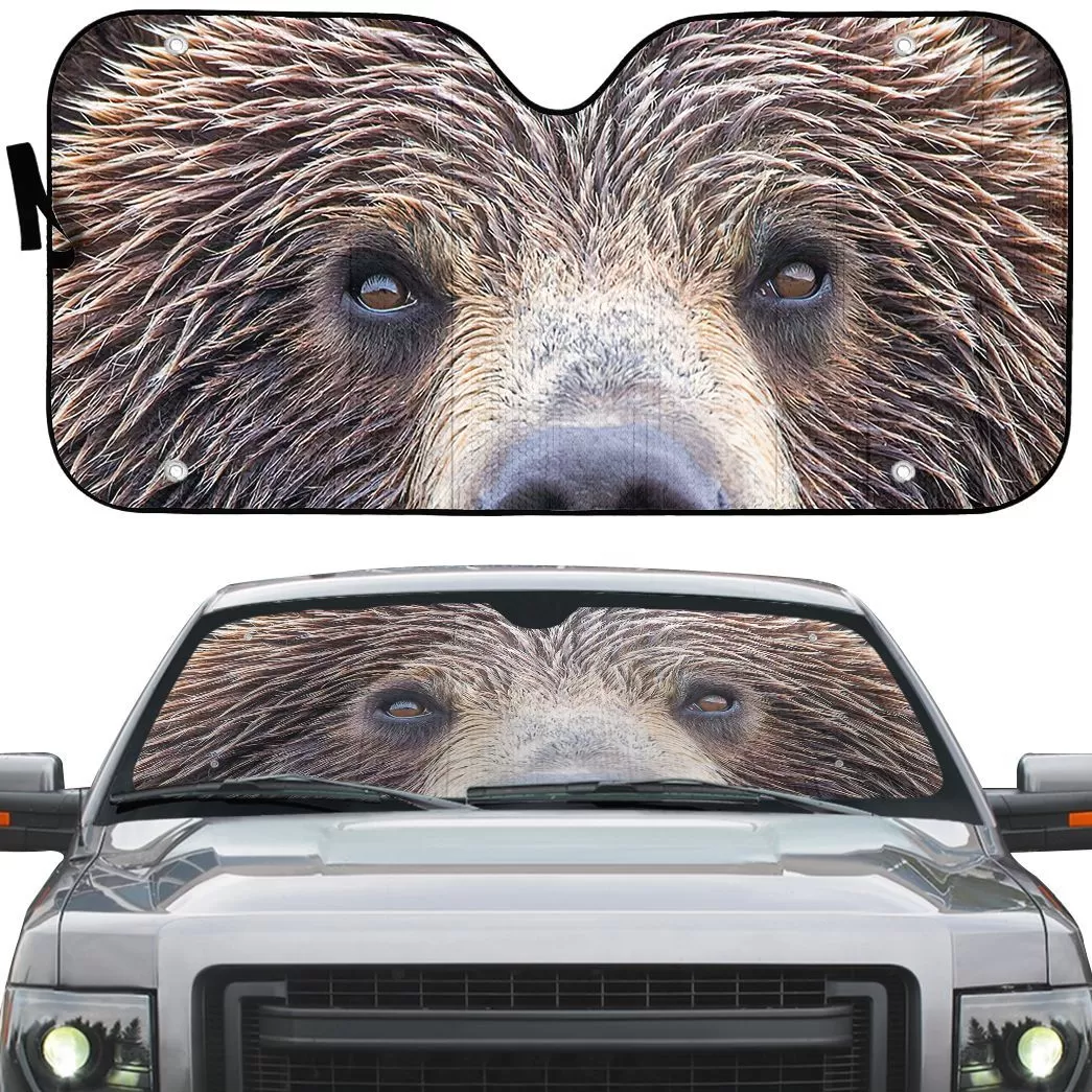 Gearhuman 3D Bear Eyes Sunshade