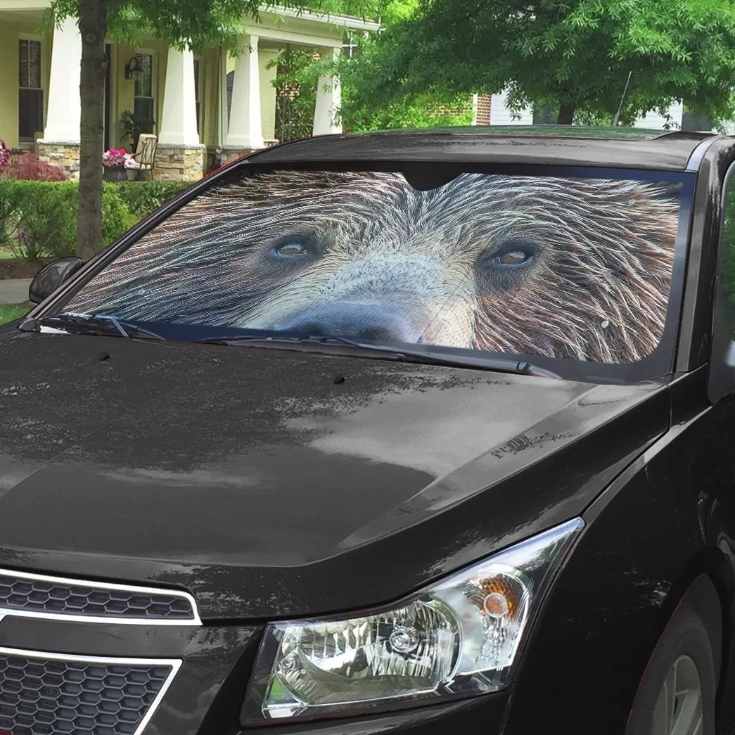 Gearhuman 3D Bear Eyes Sunshade