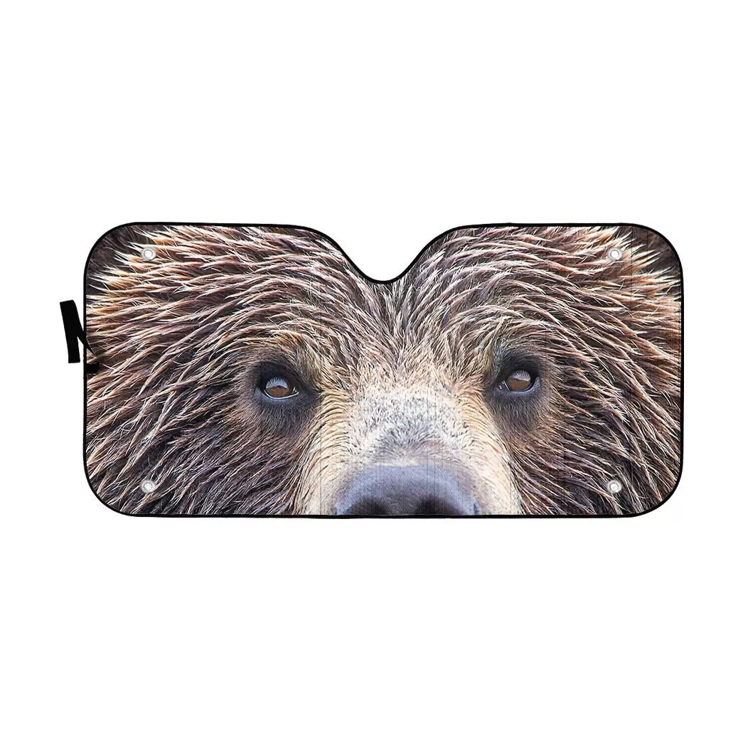 Gearhuman 3D Bear Eyes Sunshade