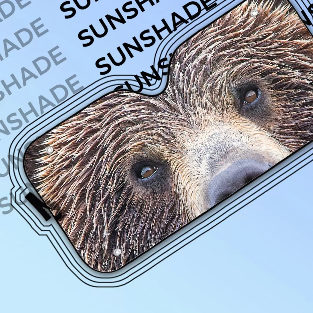 Gearhuman 3D Bear Eyes Sunshade