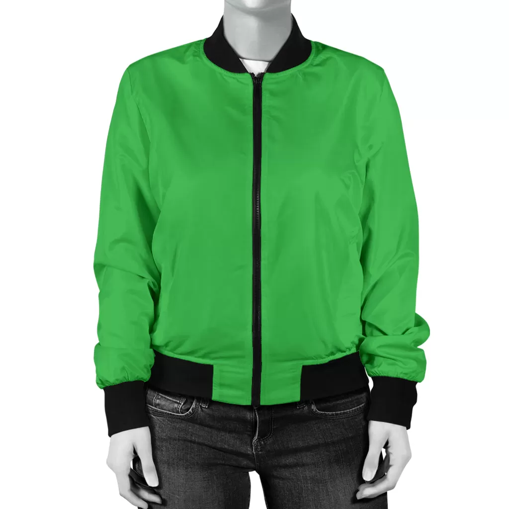 Genesis Jacket for Women Green