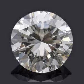 GIA Certified Loose 0.55 Ct N SI1 Round Brilliant Diamond 5.27 - 5.30 x 3.25 mm