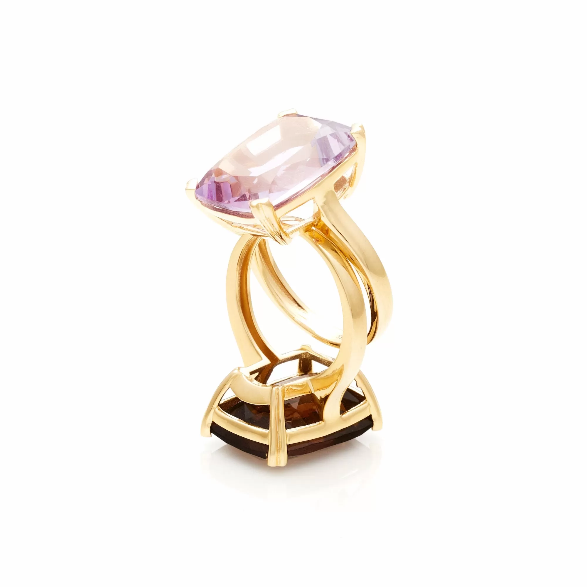 Goddess / Ring / Brazilian Amethyst   Gold