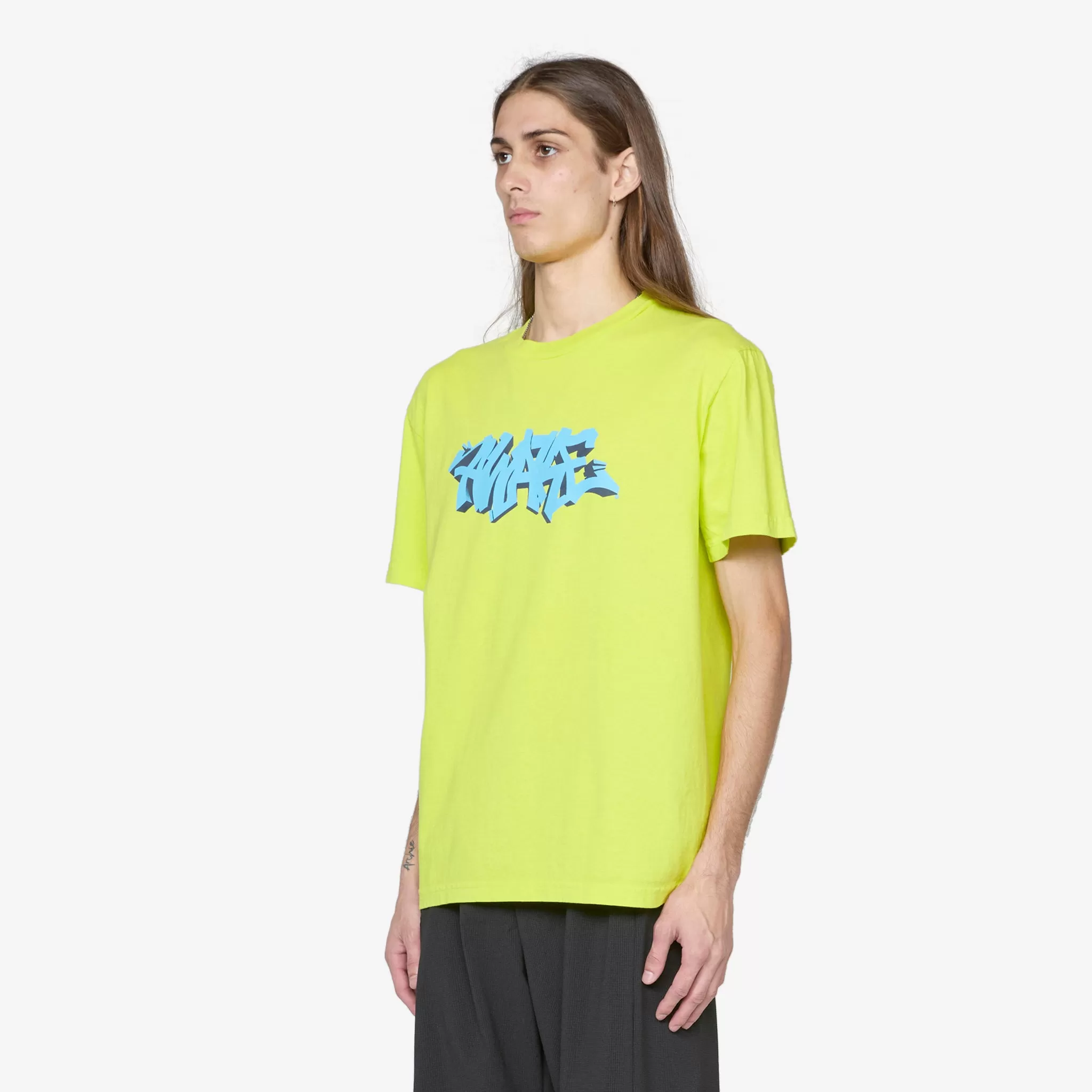 Graffiti T-Shirt Yellow