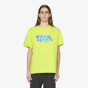 Graffiti T-Shirt Yellow