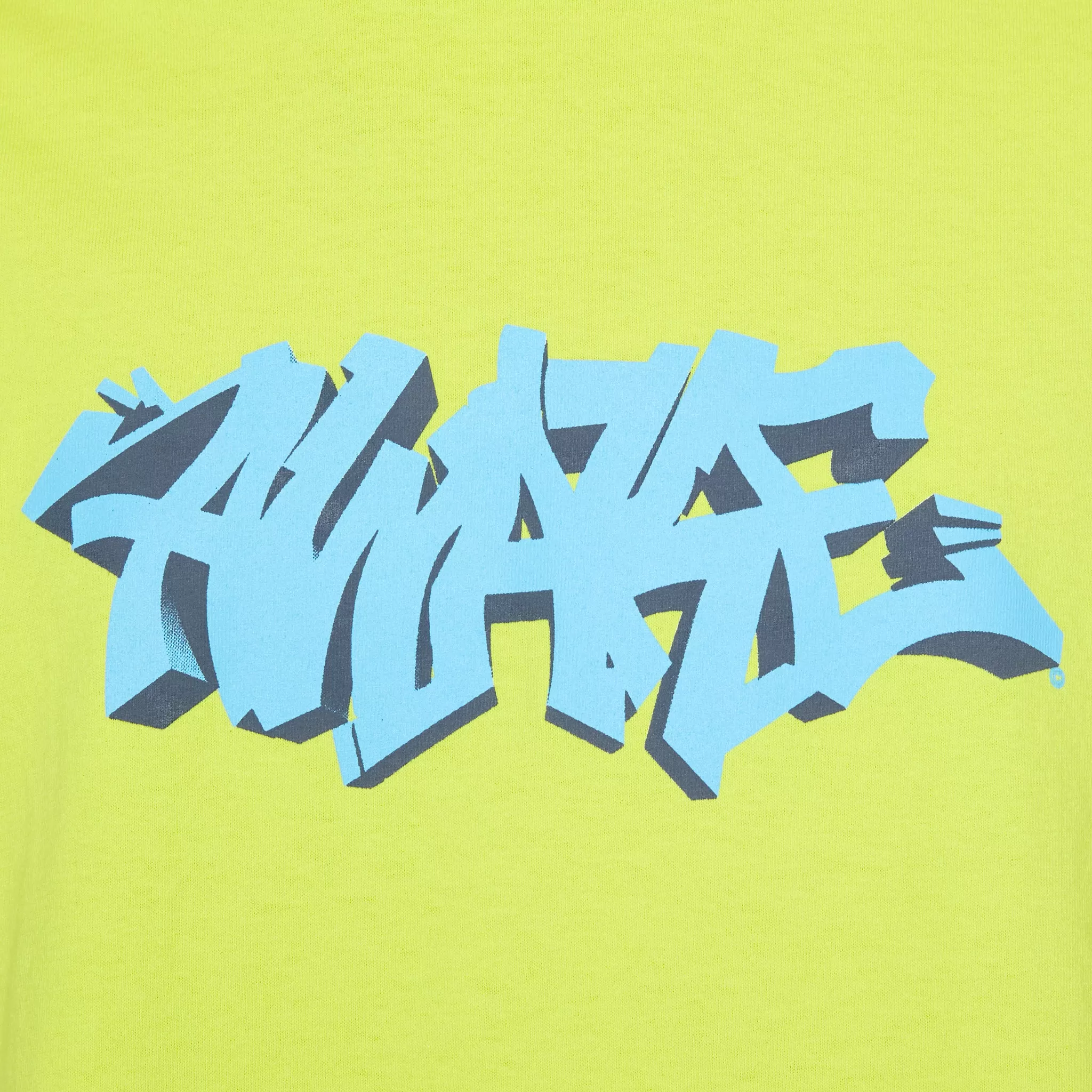 Graffiti T-Shirt Yellow