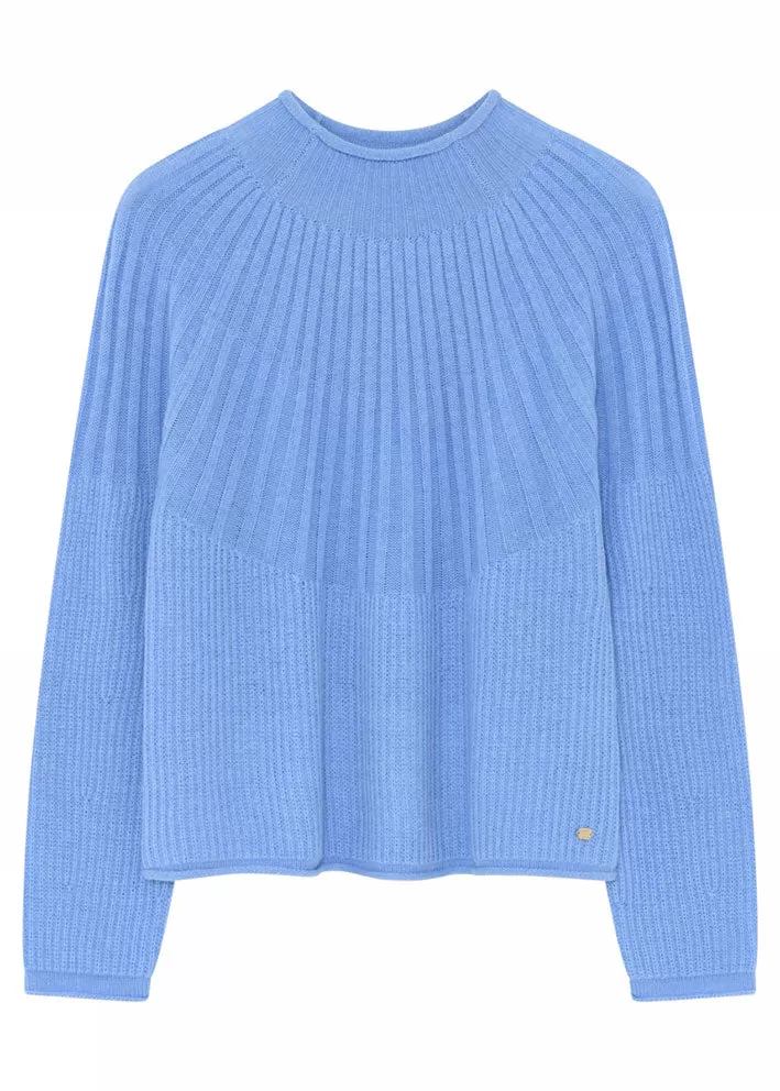 Gustav Tracy knit 52433 Sweater - Vista Blue